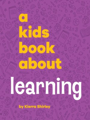 cover image of A Kids Book About Learning